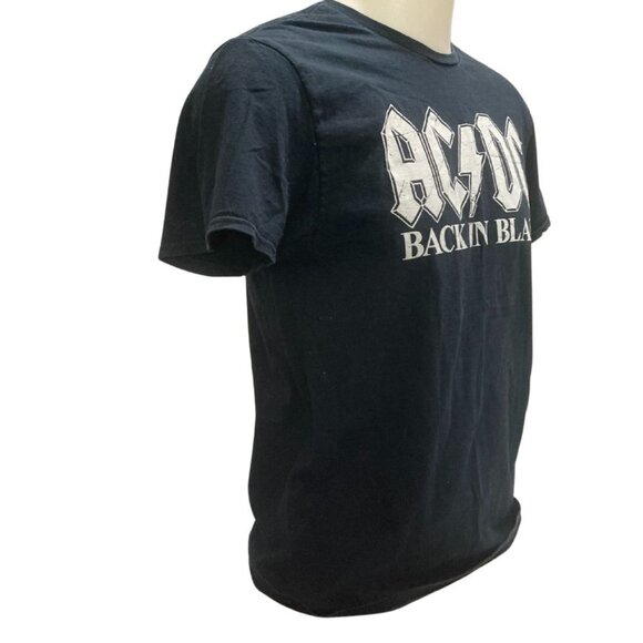 A/C D/C Back In Black S/S T-Shirt Large - Picture 6 of 6